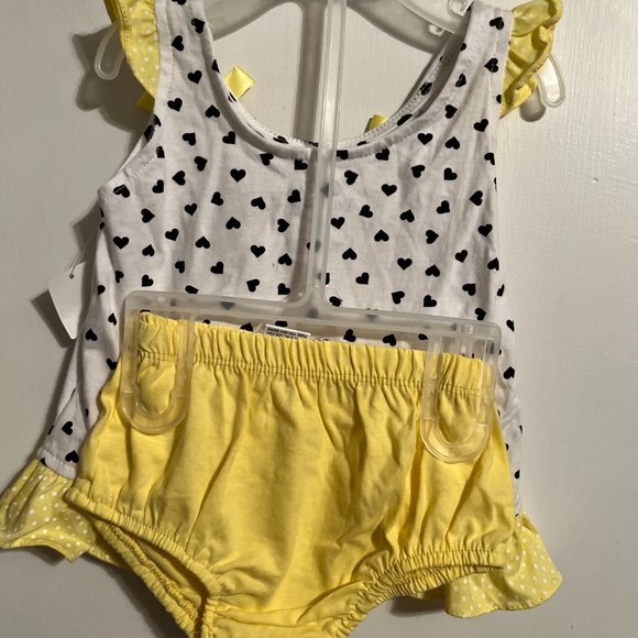 LOT 3 BABY GIRL OUTFITS SIZE 12 MO - Picture 6 of 6